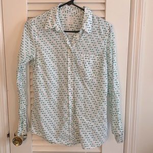 Gap fitted boyfriend Oxford